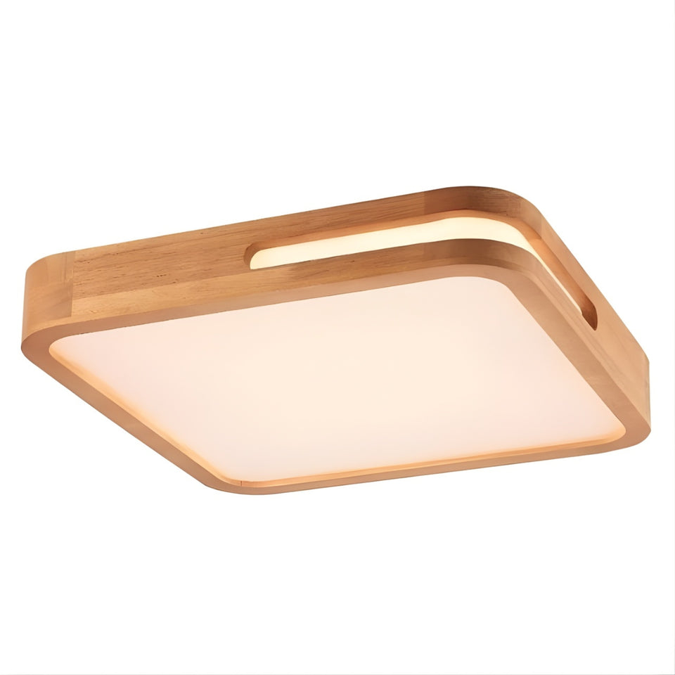 Telbix Lyric 36W Led Oyster Teak