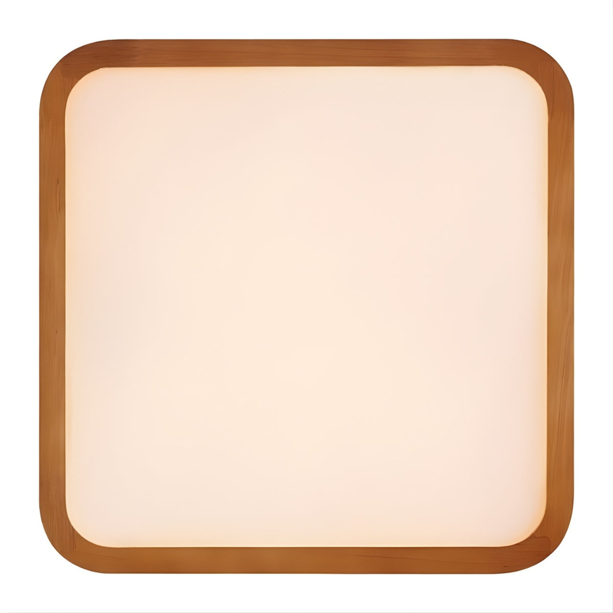 Front Telbix Lyric 36W Led Oyster Teak LYRICOY50-WD3C - The Blue Space