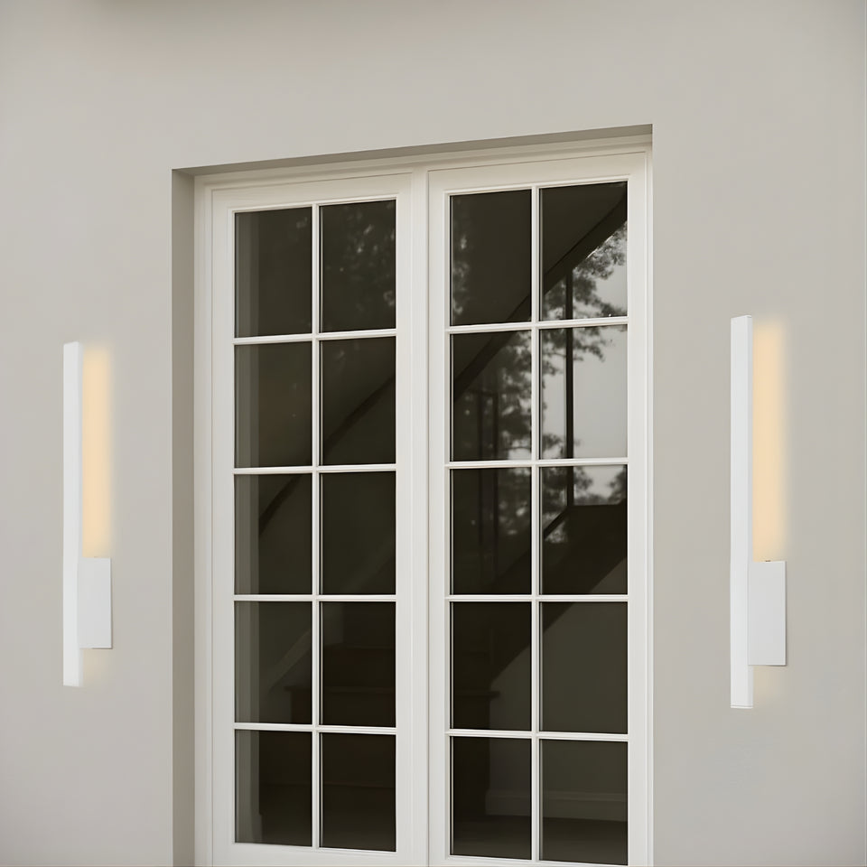 Telbix Masto Exterior Wall Light LED White