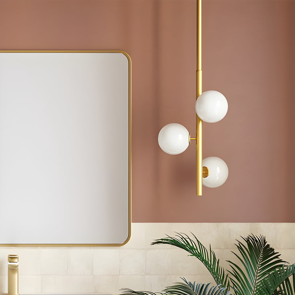 Telbix Moran G9 3 Light Pendant Antique Gold