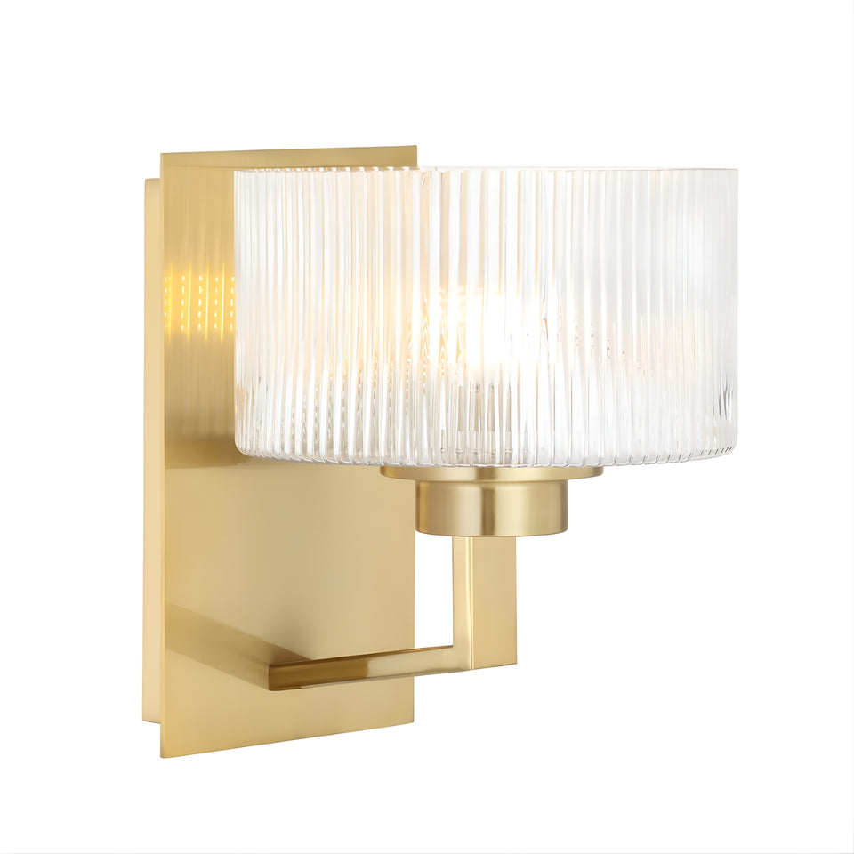 Telbix Moreno II Wall Light Antique Gold
