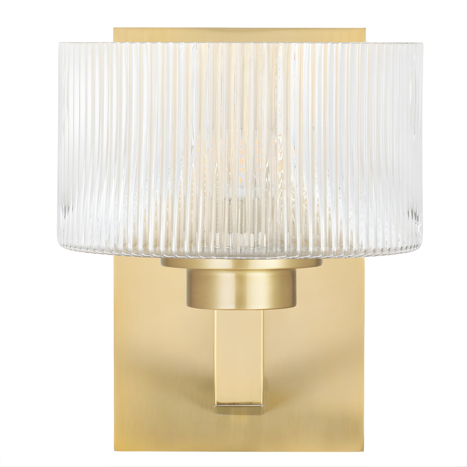 Telbix Moreno II Wall Light Antique Gold