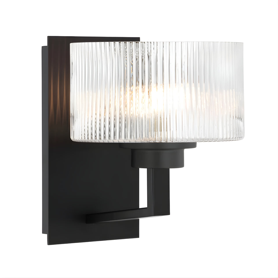 Telbix Moreno II Wall Light Black