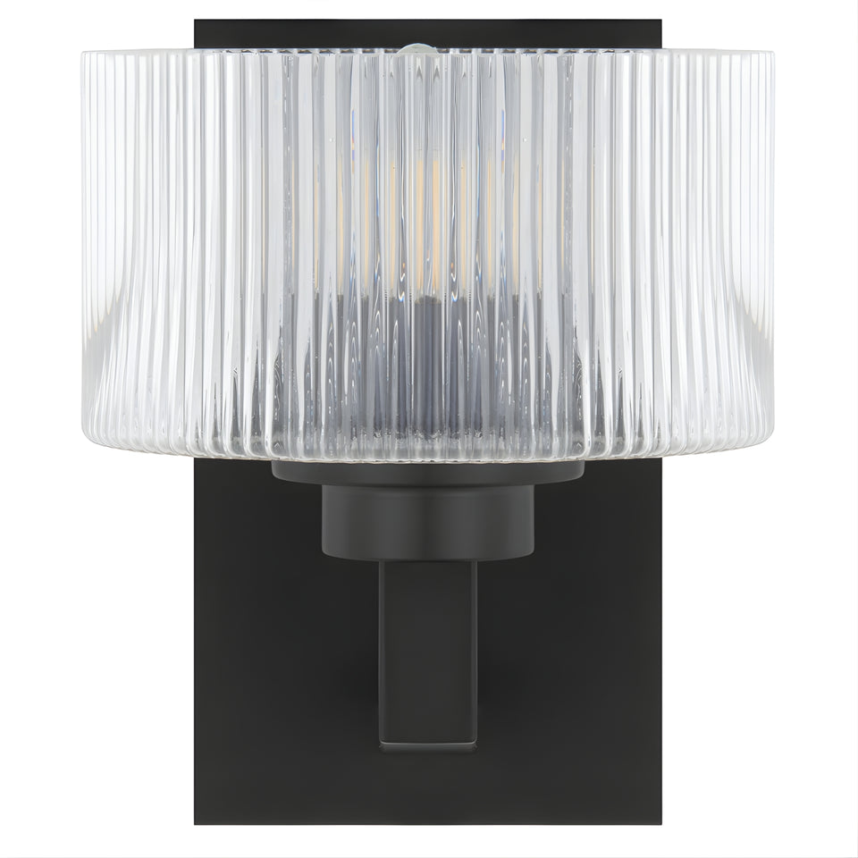 Telbix Moreno II Wall Light Black
