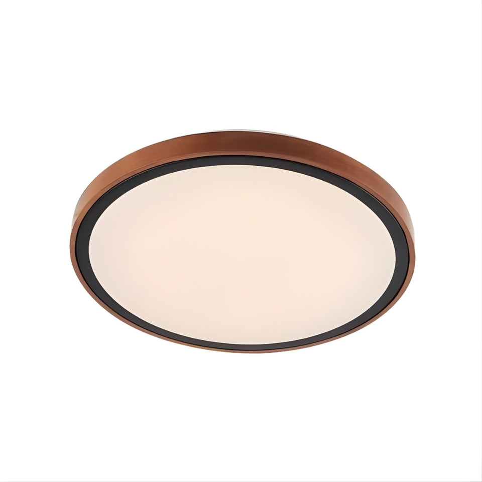 Telbix Orlin 12W Led Oyster Walnut