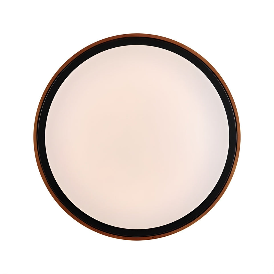Telbix Orlin 12W Led Oyster Walnut