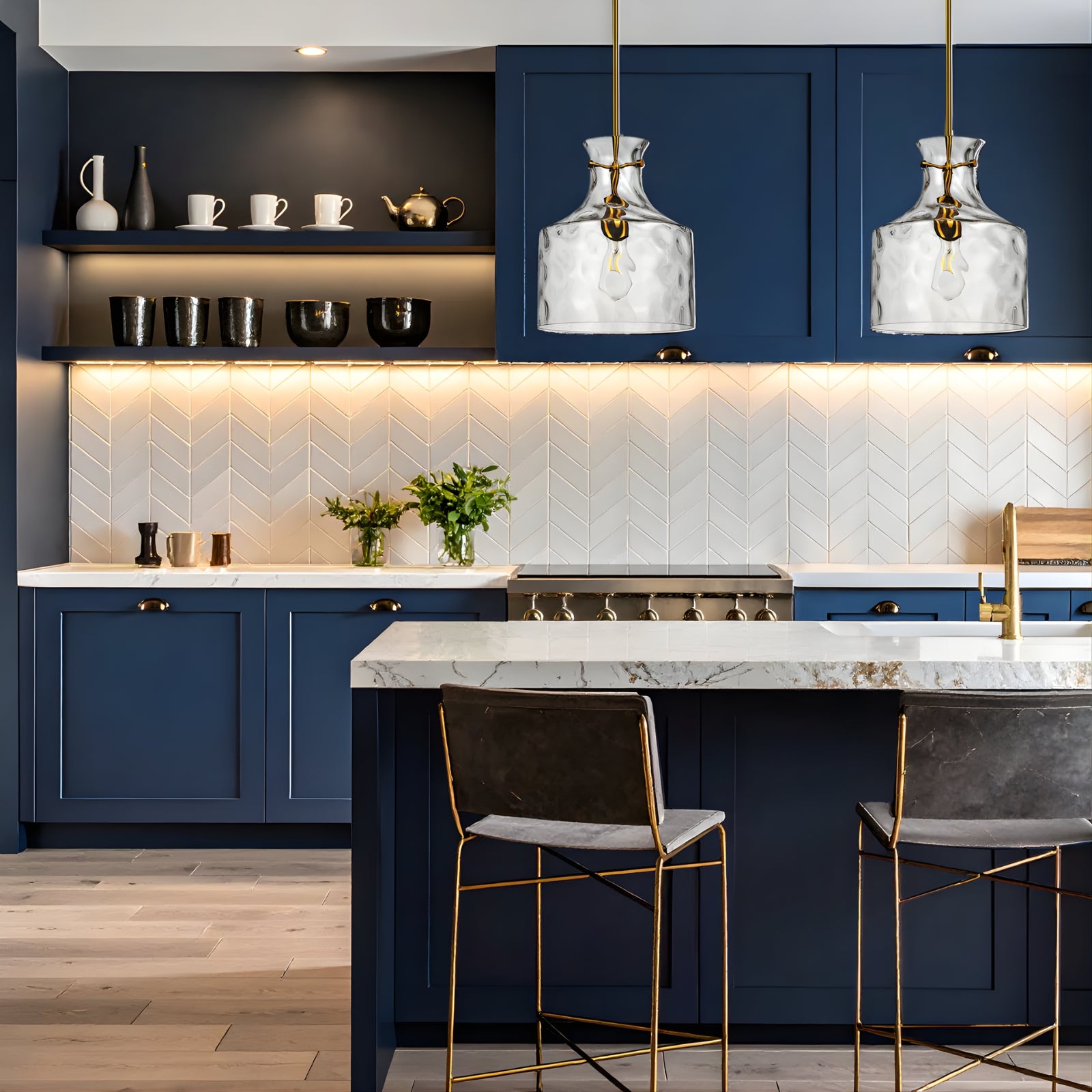 Lifestyle Telbix Perron 1 Pendant light Antique Gold PERRONPE1-AG - The Blue Space