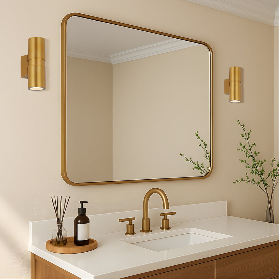 Telbix Sarnel Wall Light Brass