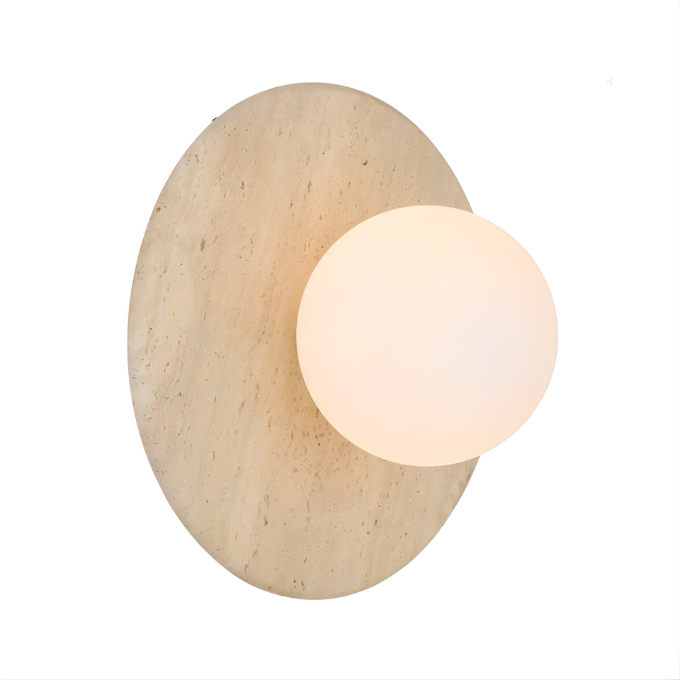 Telbix Varon Wall Light Matte Opal