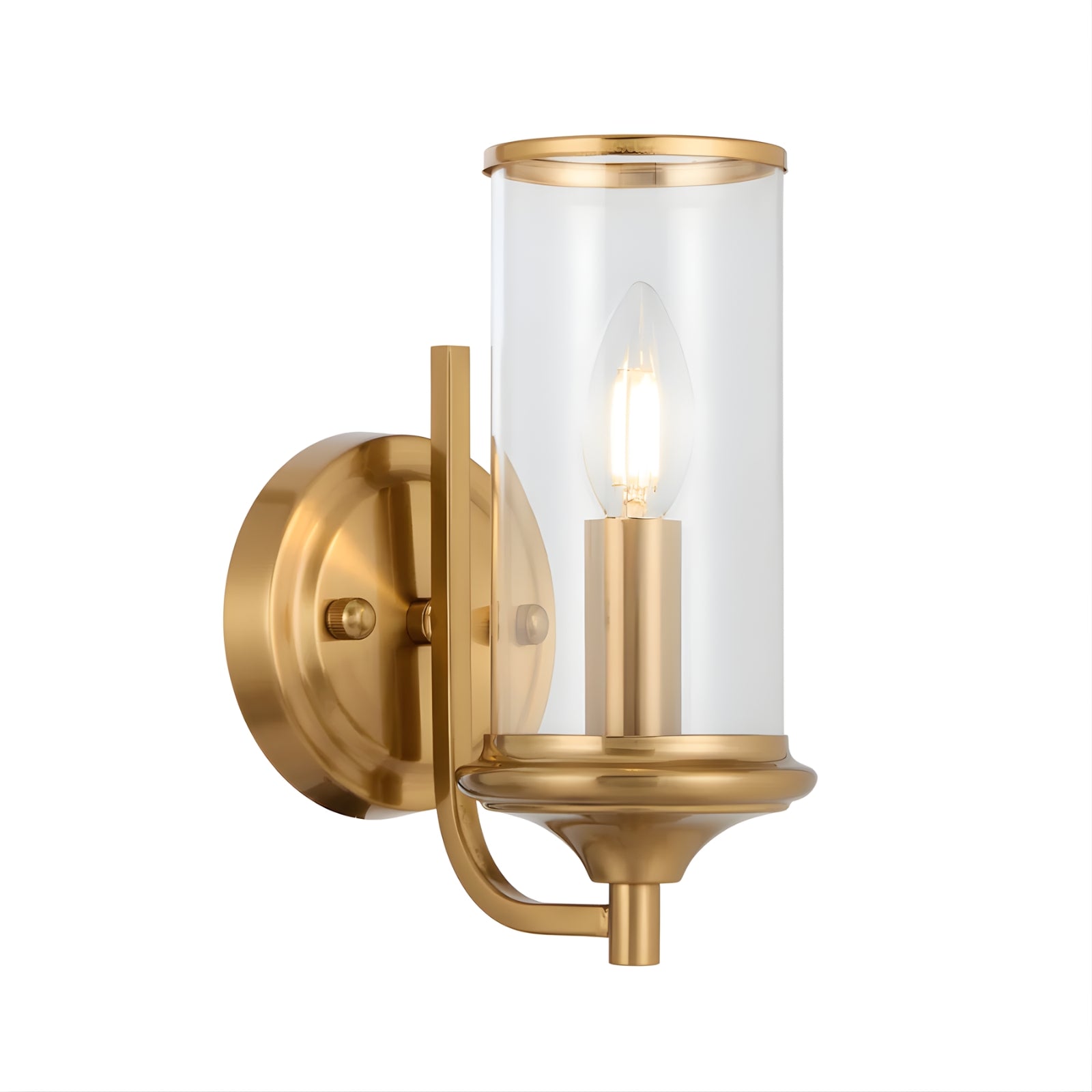 Telbix Vellden Wall Light Copper VELDENWB-CP - The Blue Space