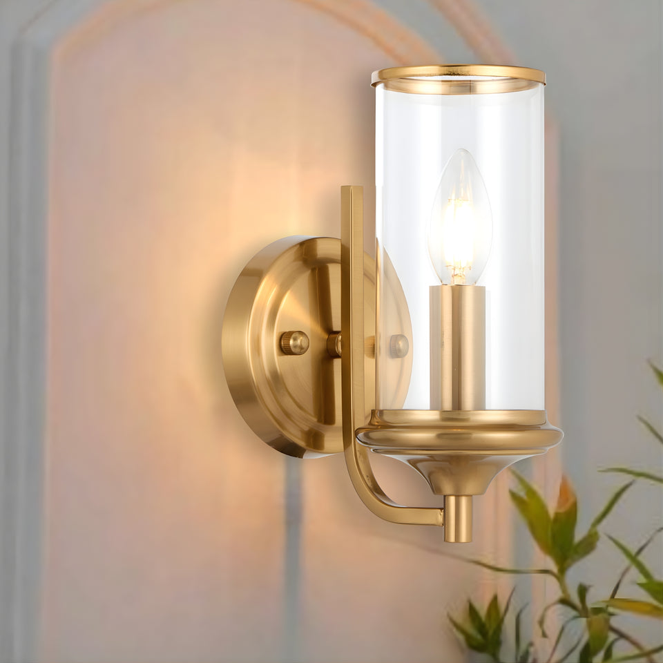 Telbix Vellden Wall Light Copper