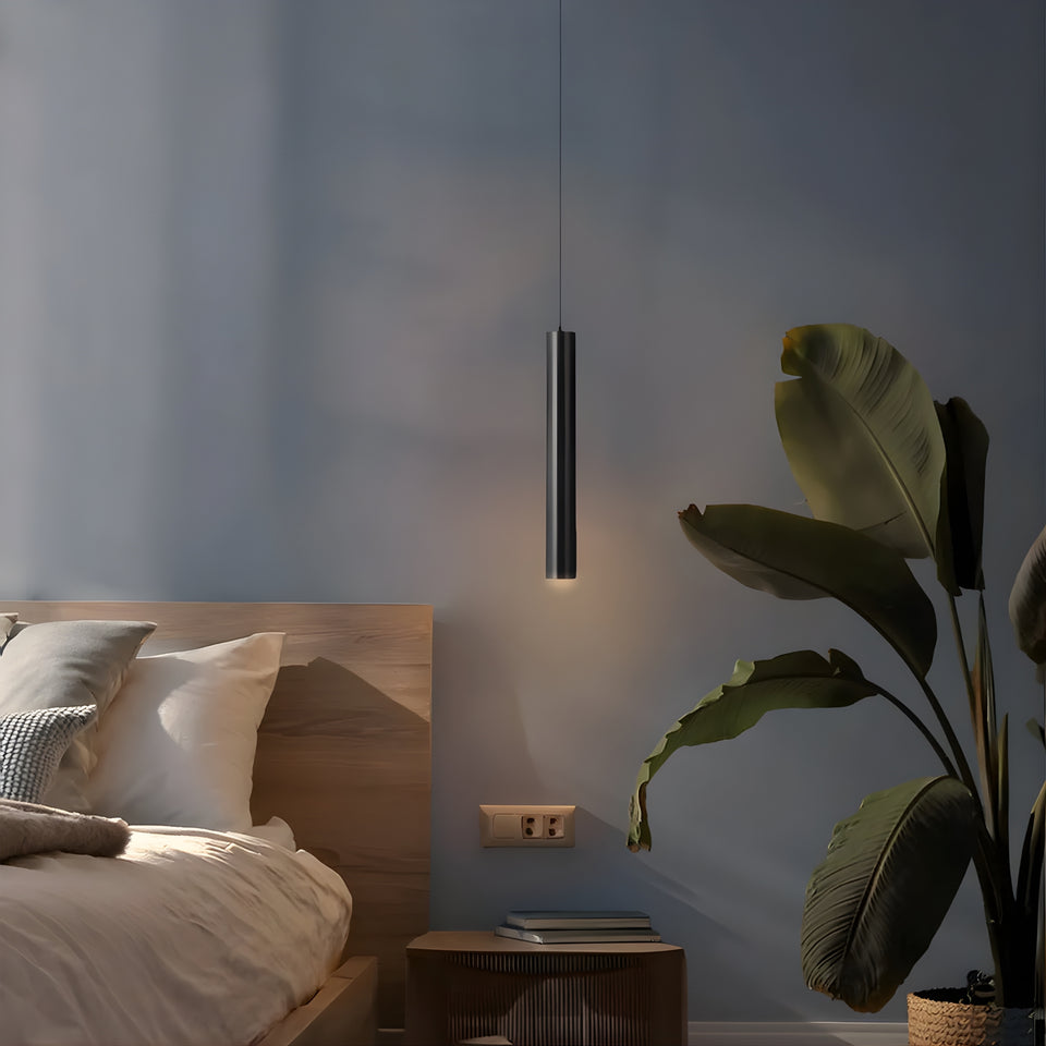 Telbix Verano Pendant Gunmetal