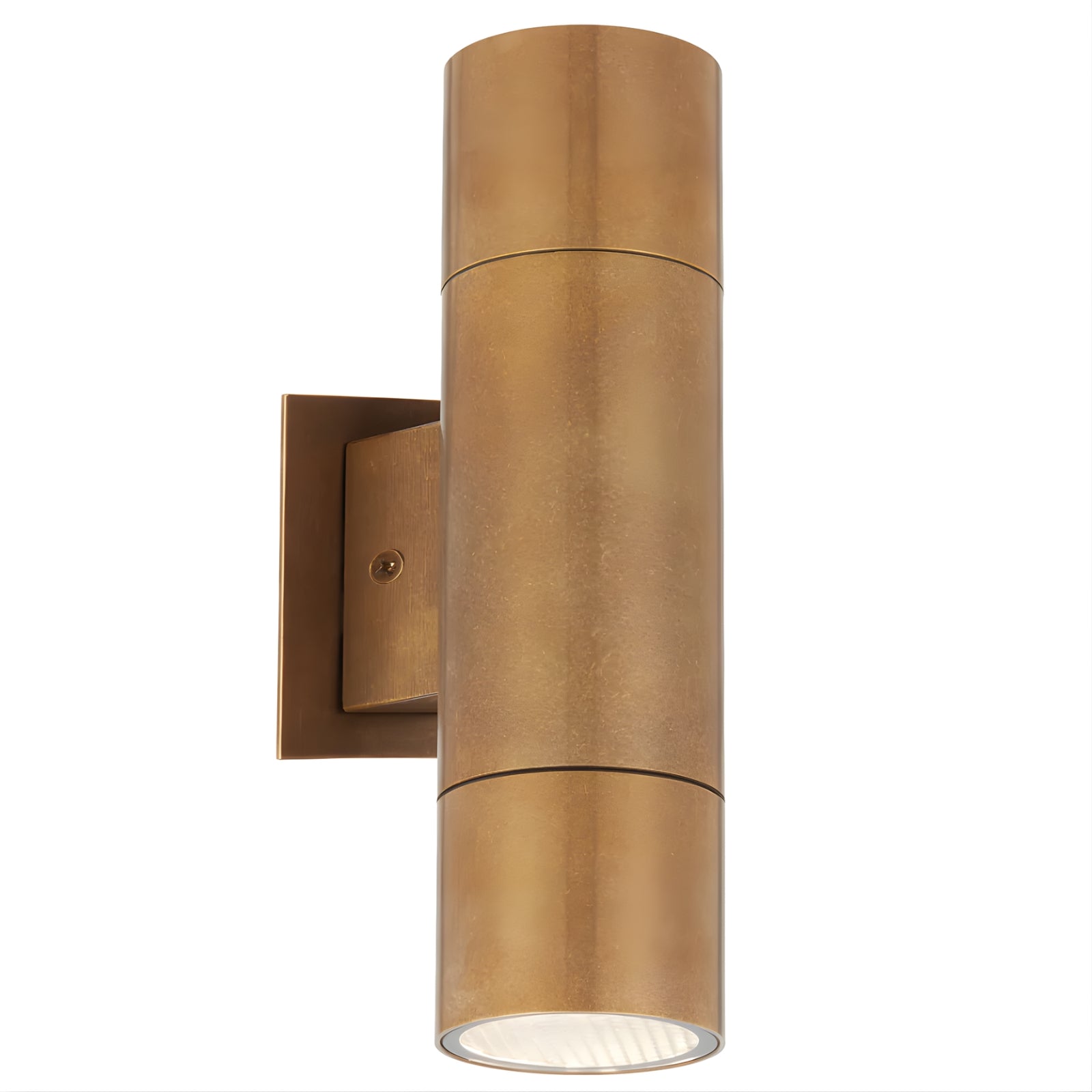 Telbix Walsh Wall light Natural Brass WALSHEX2-BRS - The Blue Space