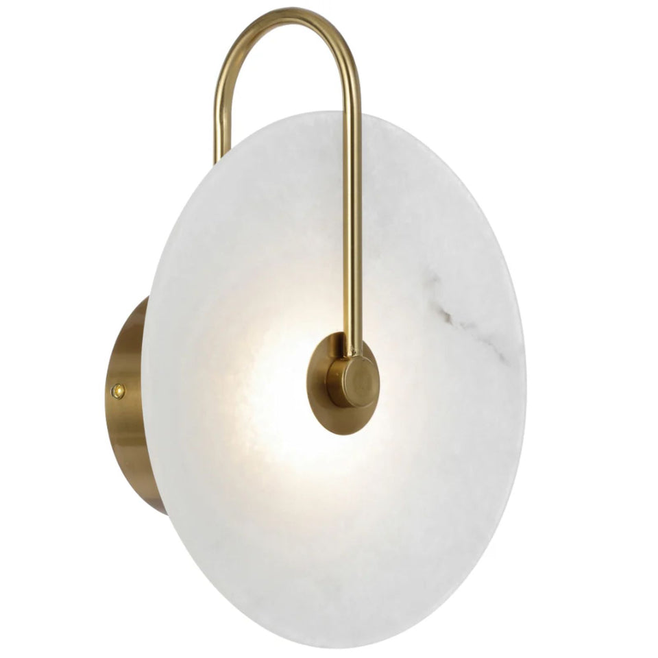 Telbix Zonder 5W LED Wall light Antique Gold