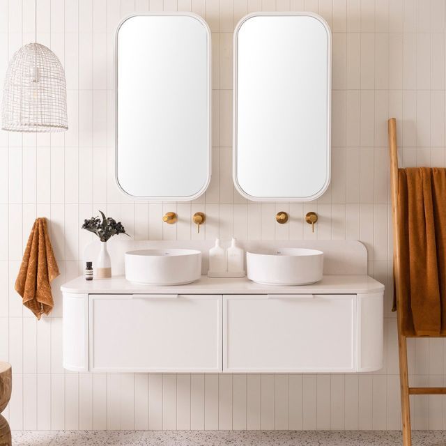 ADP Flo Wall Hung Vanity with Durasein Top