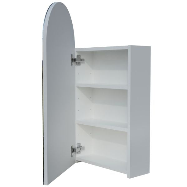 Bao Arch Shaving Cabinet, door open - The Blue Space