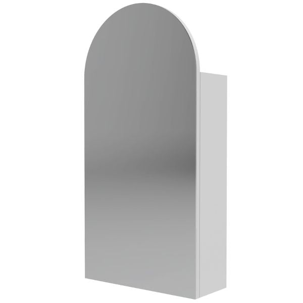 Bao Arch Shaving Cabinet side view - The Blue Space