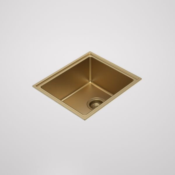Caroma Urbane II Single Bowl - Brushed Brass