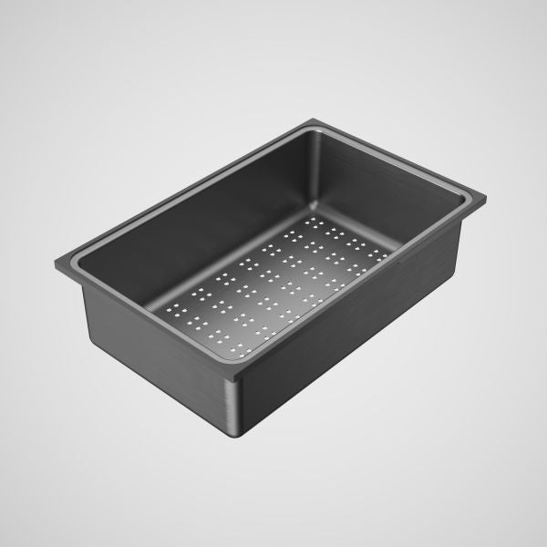 Caroma Urbane II Stainless Steel Colander - Gunmetal