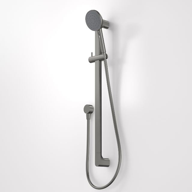 Caroma Urbane II Universal Rail Shower - Gun Metal