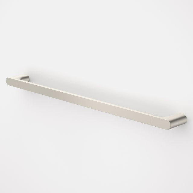 Caroma Urbane II Universal Rail Straight 800mm - Brushed Nickel