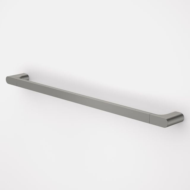Caroma Urbane II Universal Rail Straight 800mm - Gun Metal