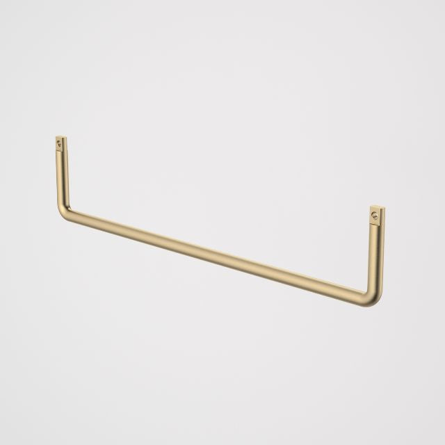 Caroma Urbane II Universal Towel Rail - Brushed Brass