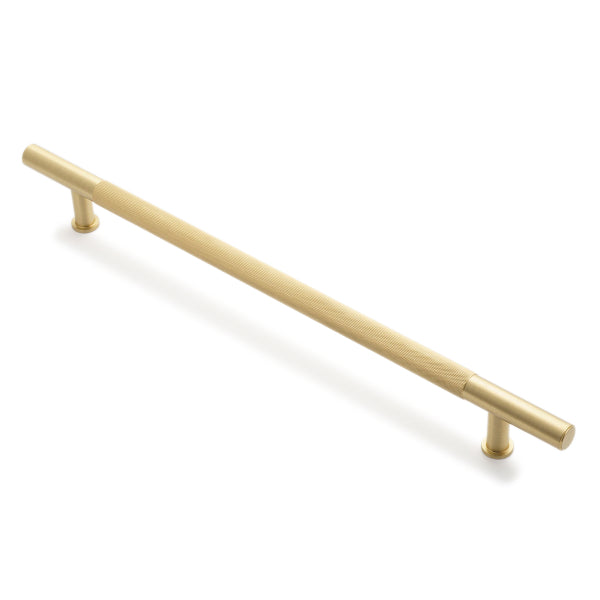 Castella Grove Appliance Pull Satin Brass 450mm