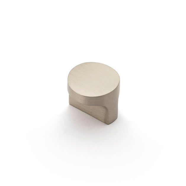 Castella Cove Knob 32mm Brushed Nickel