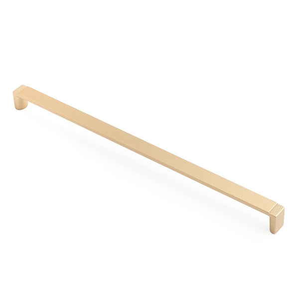 Castella Monaco Pull Handle Matt Gold 320mm - The Blue Space