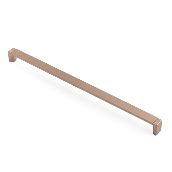 Castella Monaco Pull Handle Matt Rose Gold 320mm - The Blue Space