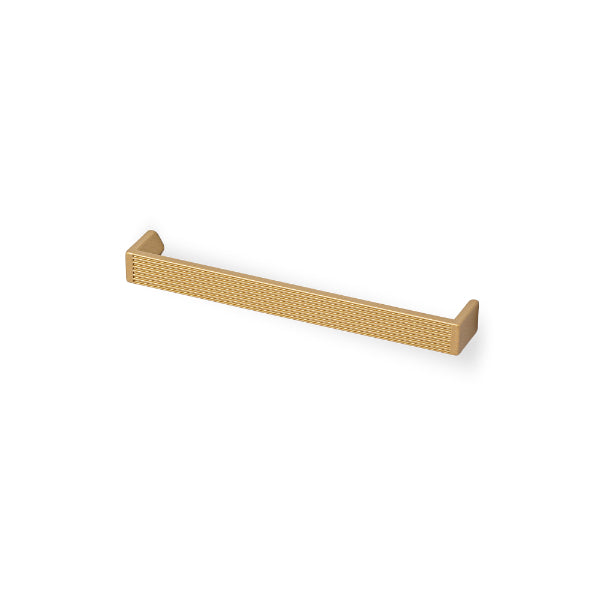 Castella Cascade Pull Handle Matt Gold