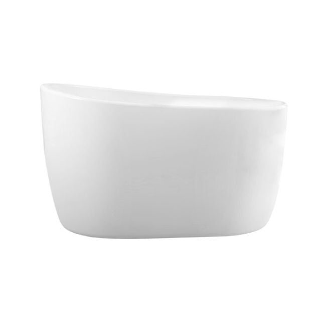 Decina Cosmo 1300mm Freestanding Bath With Integrated Overflow