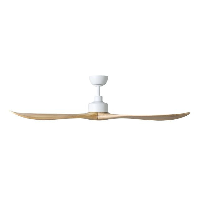 Side Eglo Currumbin 60 Inch DC Fan Natural White 20619221 - The Blue Space