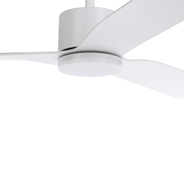 Eglo Iluka 60 Inch DC Fan 18W LED Tri-Col White