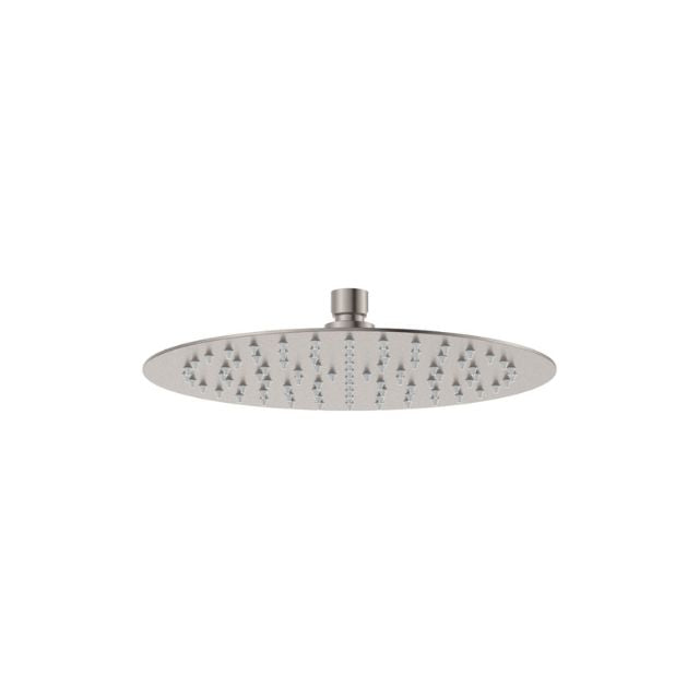 Fienza Kaya Round Shower Head 250mm Brushed Nickel