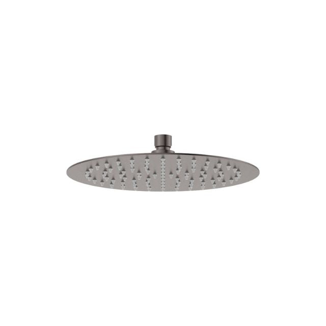 Fienza Kaya Round Shower Head 250mm Gun Metal