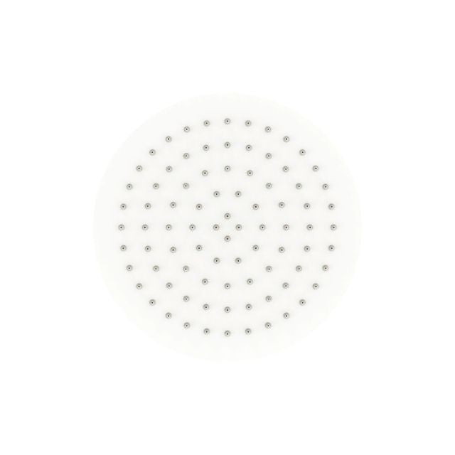 Fienza Kaya Round Shower Head 250mm Matte White