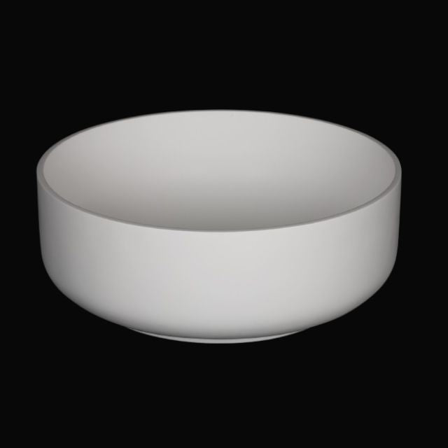 Kaskade Kolo 385mm Round Benchtop Stone Basin