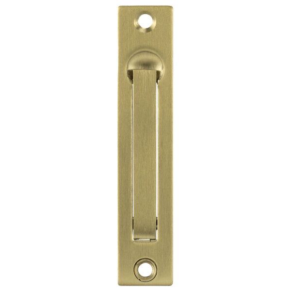 Lockwood Vivid Edge Pull Satin Brass