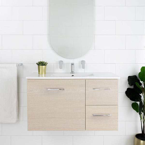 Marquis Marq Compact Wall Hung Vanity with Casa Top