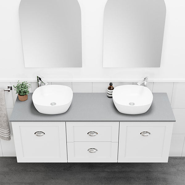 Marquis Provincial Wall Hung Vanity