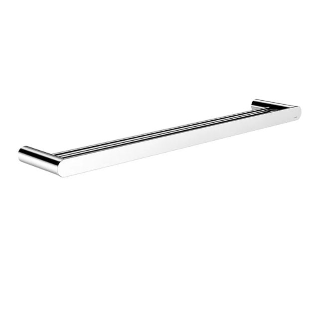 Meir Curvaé Double Towel Rail 600mm Chrome