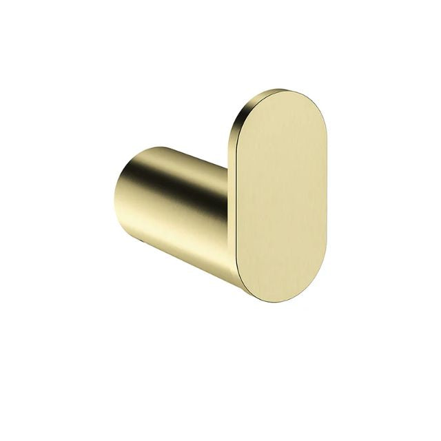 Meir Curvaé Single Robe Hook Tiger Bronze