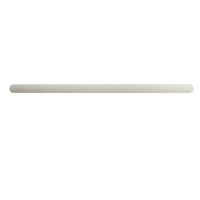 Meir Curvaé Single Towel Rail 600mm Brushed Nickel