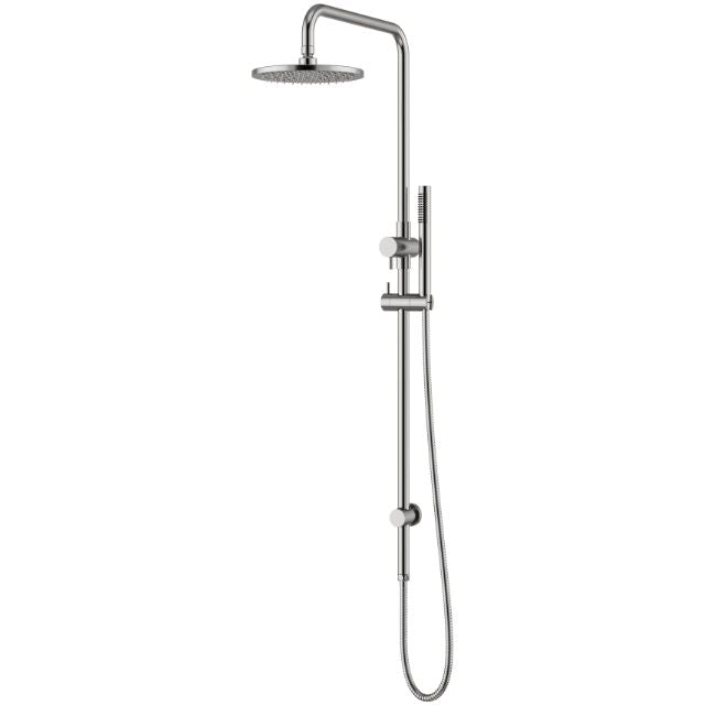Meir Outdoor Combination Shower Rail 200mm 316 Stainless Steel