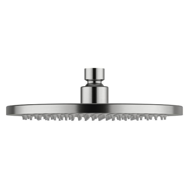 Meir Outdoor Round 200mm Shower Rose 316 Stainless Steel