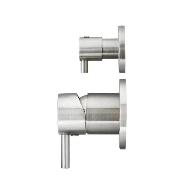 Meir Round Diverter Mixer - Brushed Nickel