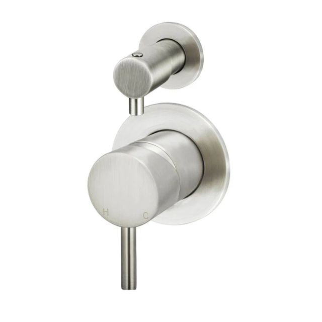 Meir Round Diverter Mixer - Brushed Nickel