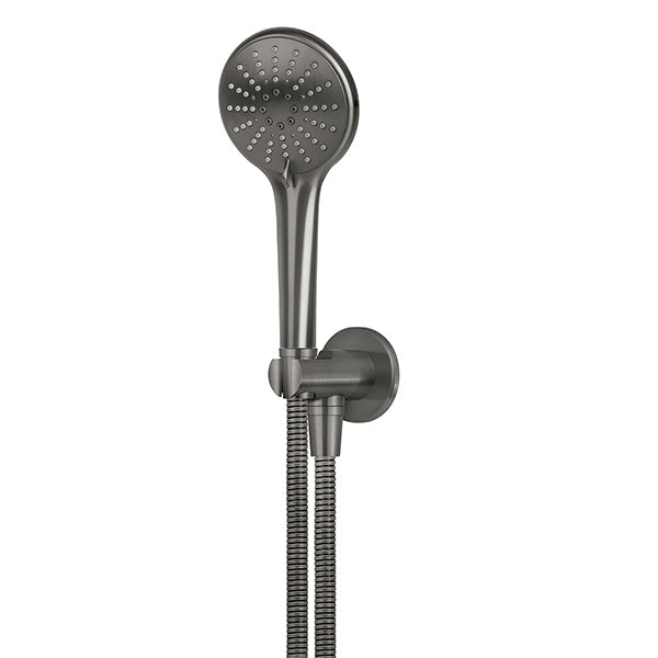 Meir Round 3 Function Hand Shower on Fixed Bracket Shadow